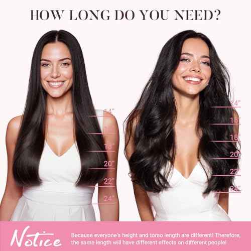 MAXITA Hair Extensions Clip in Human Hair, 120g 7pcs 16 Inch, Balayage Dark Brown Mixed Chestnut Brown Hair Extensions Real Human Hair Remy Natural Straight Hair for Woman