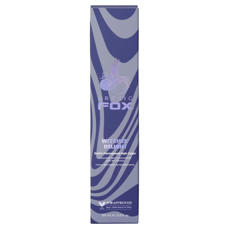 Arctic Fox Witches' Delight Semi-Permanent Hair Dye - Vegan, Cruelty-Free, Ammonia-Free - 5.6 fl oz