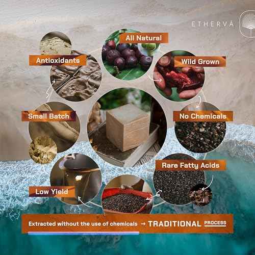 Raw Kokum Butter | Truly Raw Unrefined | Non-Deodorized & Unbleached | Strong Natural Scent | Hard Block | Wild Grown Organic | Bulk DIY Soap Making | Thickener for Skin, Body & Hair | 1.1 lb