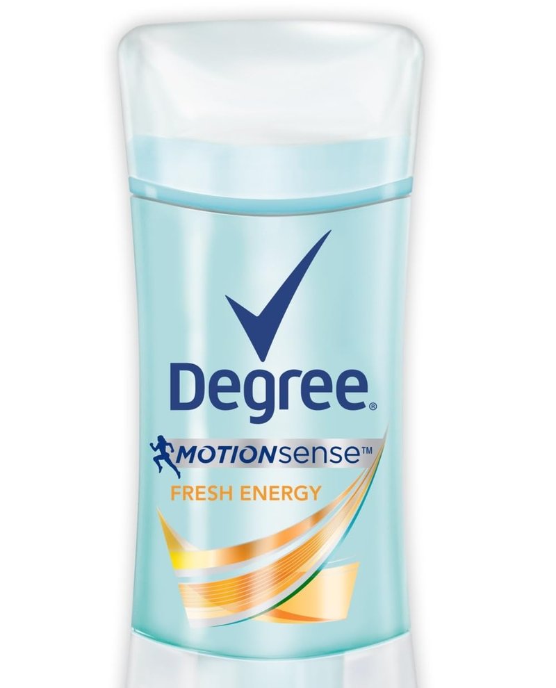 Degree Advanced Antiperspirant Deodorant Fresh Energy 4 count 72-Hour Sweat and Odor Protection Antiperspirant For Women with MotionSense Technology 2.6 oz