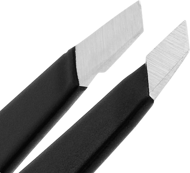 Skiennix Eyebrow Tweezers - Professional Stainless Steel Hair Removal Tool for Women | Precision for Ingrown Hair & Splinters