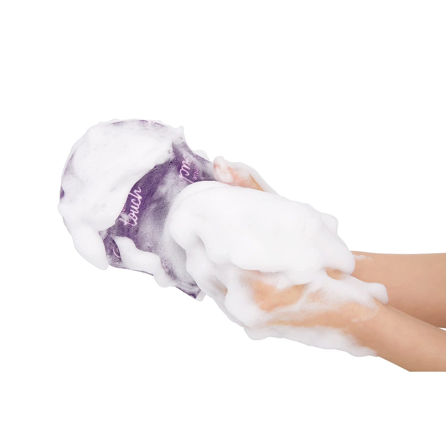 Toi:L Gentle Touch Bubble Peeling Body Pad(5pads), Body Scrub, Exfoliating Mitt for Body, Exfoliating Gloves, washcloth, Body loofah, Dense Bubble Bath, Bath Shower, kp Bump Eraser
