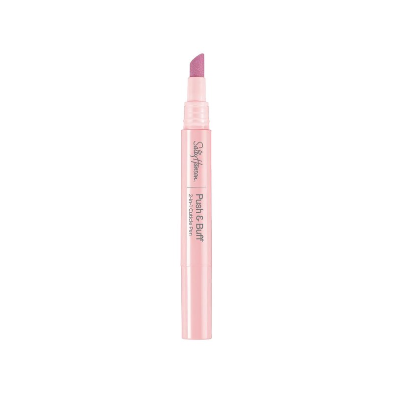 Sally Hansen Cuticle Care Treatment Pen - 2-in-1 Exfoliates & Polishes | Textured Tip for Mess-Free Nail Care