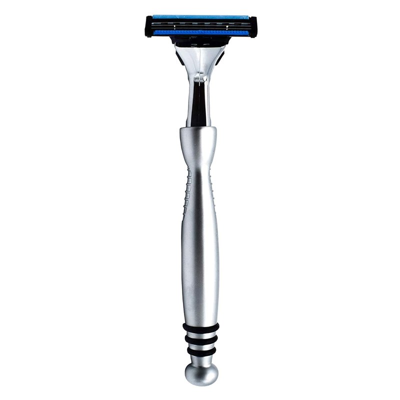 Gillette Sensor Compatible Triple Blade Razor - Heavyweight Pivot Head for Smooth, Close Shave | Includes 1 Preloaded Blade