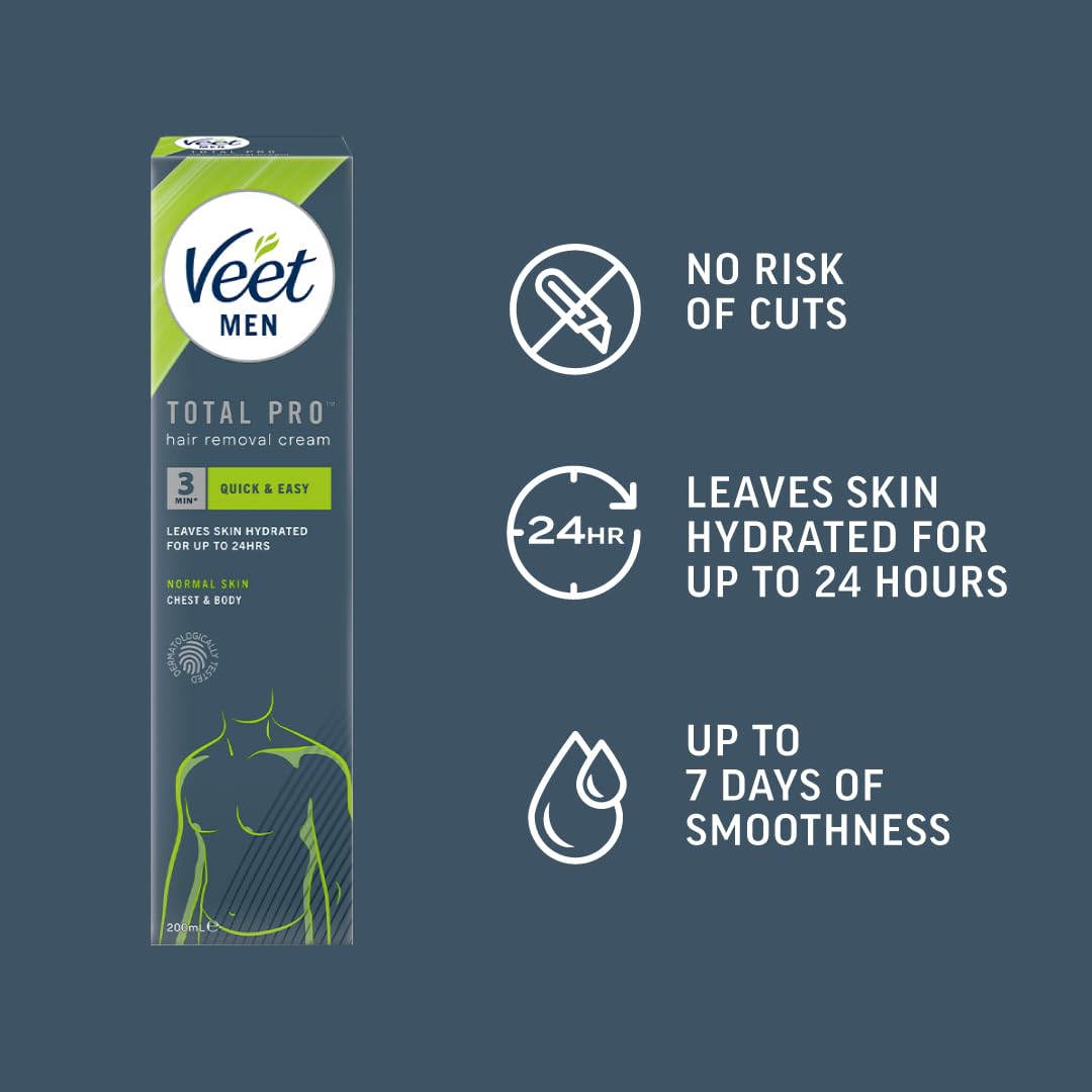 Veet for Men Hair Removal Gel Creme 200ml (1)