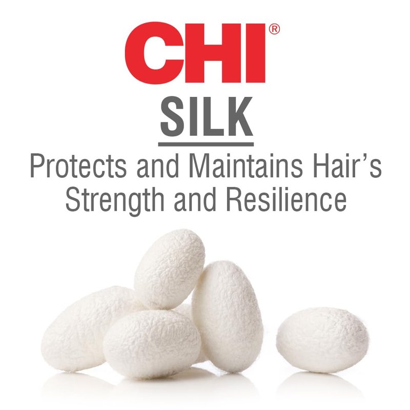 CHI Shine Infusion Hair Spray, Weightless Shine & Frizz Control, Reduces Flyaways & Helps Repair Split Ends, Sulfate‑Free, Paraben‑Free Hair Finish Spray for All Hair Types, 5.3 Oz