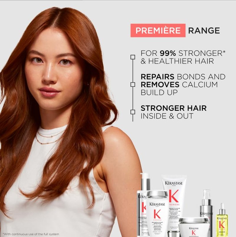 Kerastase Premiere Anti-Breakage Mask - Repair Damaged Hair & Strengthen Bonds, 2.5 Fl Oz