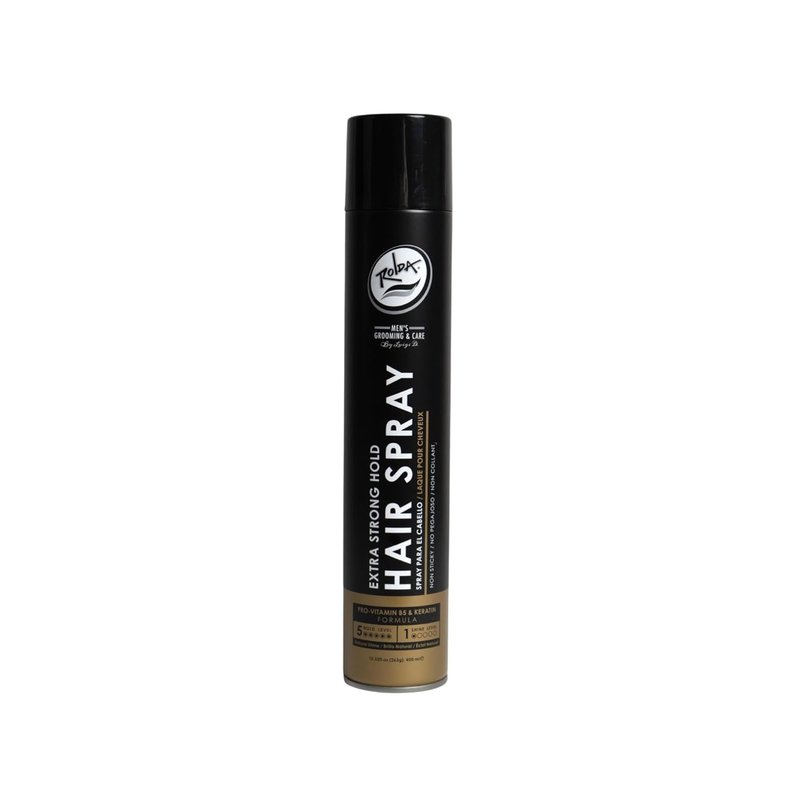 Extra Strong Hold Hair Spray - Matte Finish, Pro-Vitamin B5, Humidity Resistant | 13.52oz