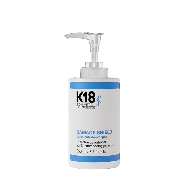 One Single Dispenser Pump Compatible with 8.5 oz / 250 ml, K18 Peptide Prep Detox Shampoo, K 18 Damage Shield pH Protective Shampoo & K-18 Damage Shield Protective Conditioner by Ultra Essentials