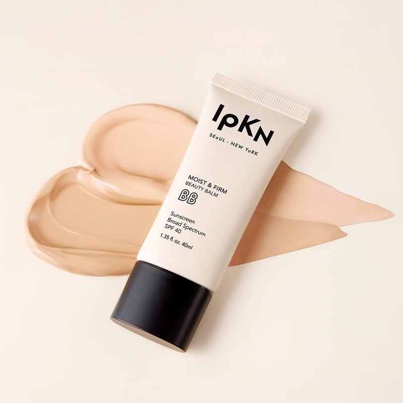 IPKN Moist & Firm BB Cream - Lightweight, Buildable Coverage | 40ml (1.35 fl. oz.) for All Skin Types