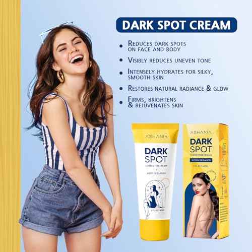 Dark Spot Remover for Face and Body: Advanced Corrector Formula for Inner Thighs, Dark Neck & Knees ? Advanced Formula (2 Fl Oz)