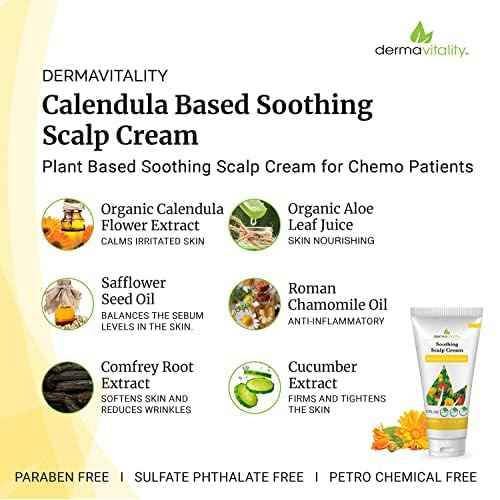 Dermavitality Soothing Moisturizing Scalp Cream Natural Organic Lotion for to moisturize and soothe scalp ? 2 Ounces