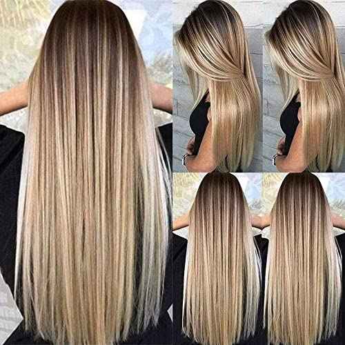I Tip Remy Human Hair Extensions Cold Fusion Hair Piece Pre Bonded Keratin Stick In Hair Extensions Long Straight #18/613 Golden Brown Highlighted Bleach Blonde Hairpieces 100 Strands 100g 24"