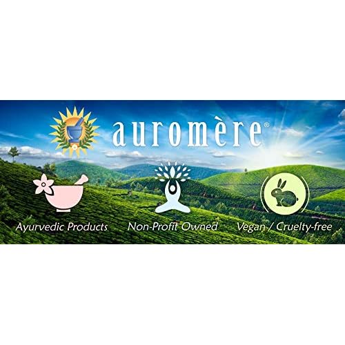 Auromere Ayurvedic Shampoo Bar - Eco Friendly, Handmade, Vegan, Cruelty Free, Natural, Non GMO, All in One Bar for Soap and Shampoo (4.23 oz), 6 pack