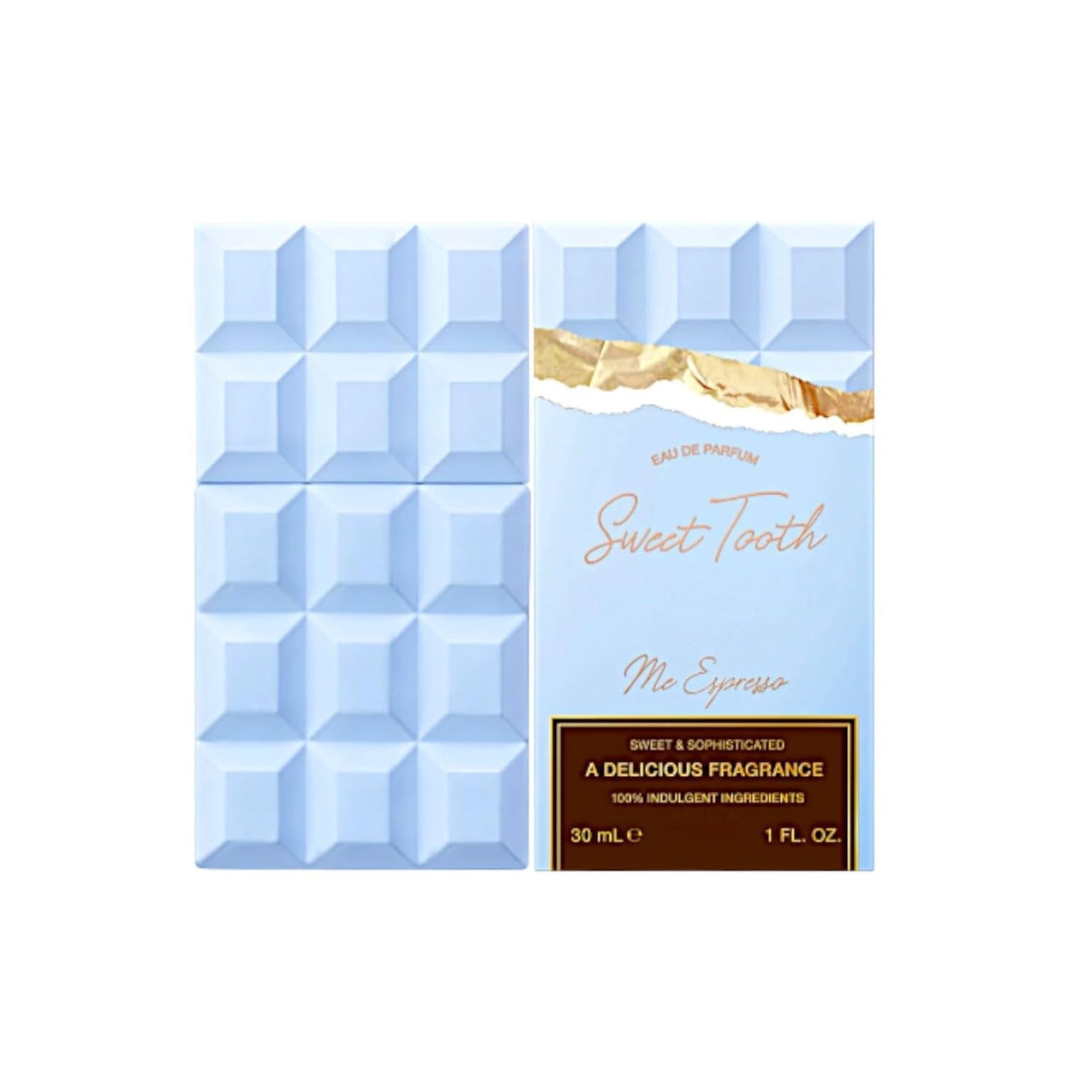 Sweet Tooth Eau de Parfum Spray for Women, Me Espresso-Inspired Perfume, 30 ml 1 FL OZ (pack of 1)
