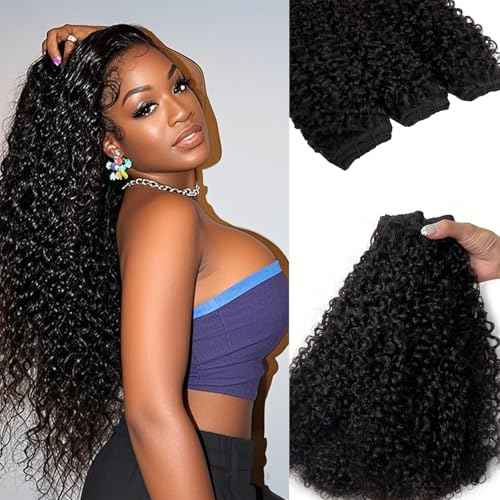 Burmese 3 Bundles Premium Raw 100% Human Hair Salon-Level Water Wave 12 14 16Inch High Rate 15A Unprocessed No Stray Short Hair Extensions Triple Lifespan Excellent Fullness From Top to End Black