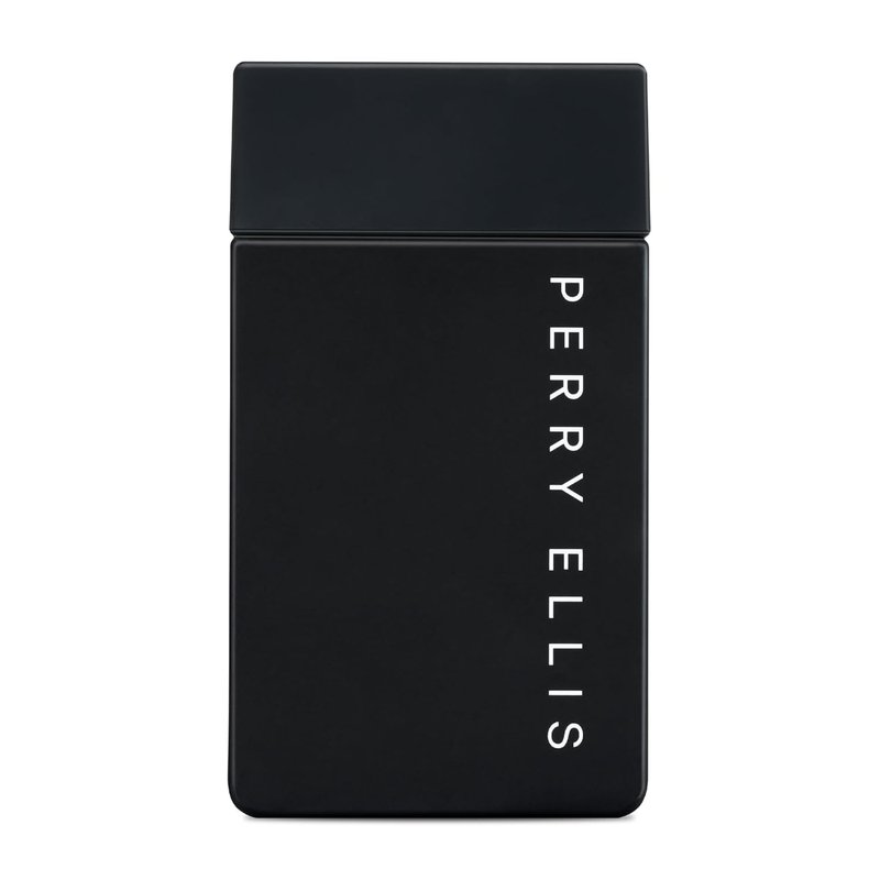 Perry Ellis Midnight Cologne for Men - Long-Lasting EDT with Warm Woods, Cinnamon & Amber | 3.4 fl oz (100 mL)