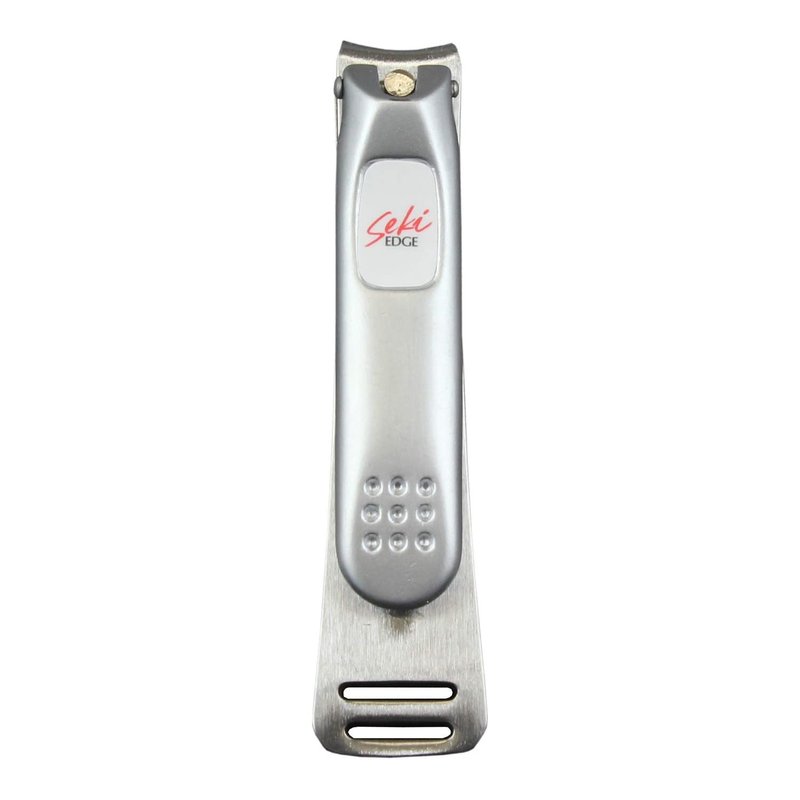 Seki Edge Nail Clippers - Stainless Steel Fingernail Clippers for Thick Nails | Professional & Home Use, Made in Japan
