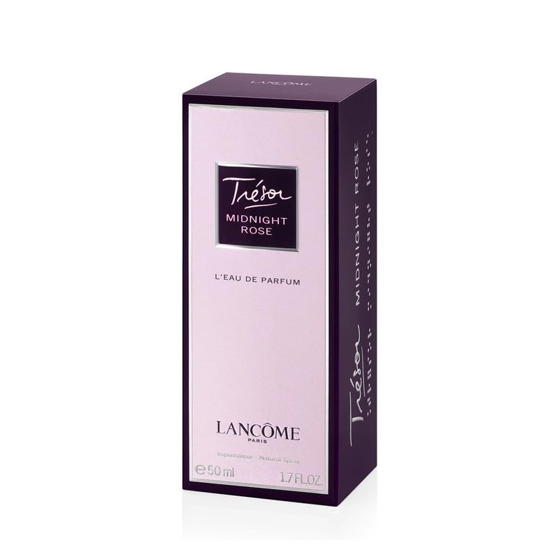 Lancôme Trésor Midnight Eau de Parfum - Long Lasting Fragrance with Notes of Raspberry, Blackcurrant & Vanilla Musk - Warm & Floral Women's Perfume - 1.7 Fl Oz