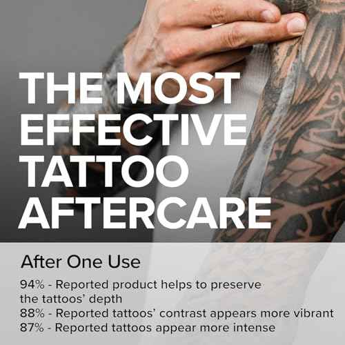 Tattoo Aftercare Kit ? Tattoo Balm & Tattoo Foam Soap Cleanser ? Tattoo Care for New Tattoos, Tattoo Moisturizer for Old Ink, Vegan, Fragrance-Free, Clean Ingredients