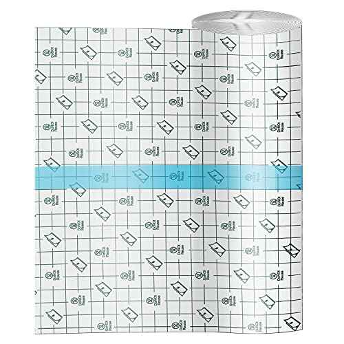 Tattoo Aftercare Waterproof Bandage (7.87 in x 10.9 Yd Roll) Second Skin Wound Healing Protective Skin Adhesive Bandages Transparent Dressing Bandages Tattoo Supplies