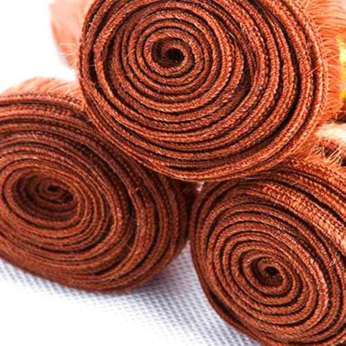 Brazilian Human Hair Bundles 26 28 30 inch Orange Jerry Curly Bundles 350 Color Human Hair Ginger Orange Unprocessed Virgin Quick Weave Hair for Black Women