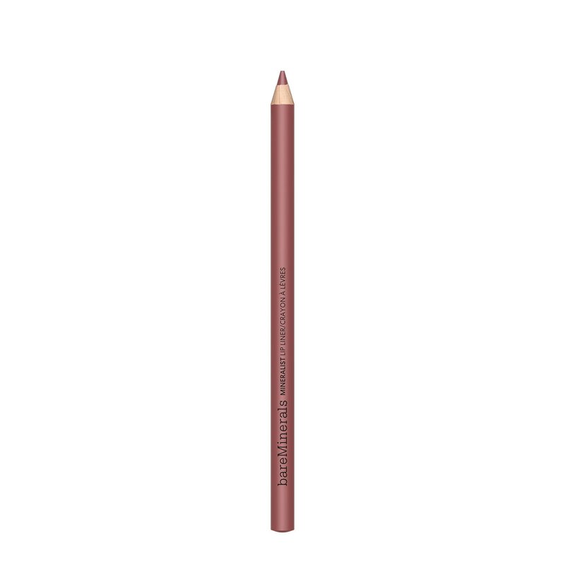 bareMinerals Mineralist Lasting Lip Liner, Creamy Pigmented Lip Pencil Liner, Natural Ingredients, All-Day Wear, Vegan