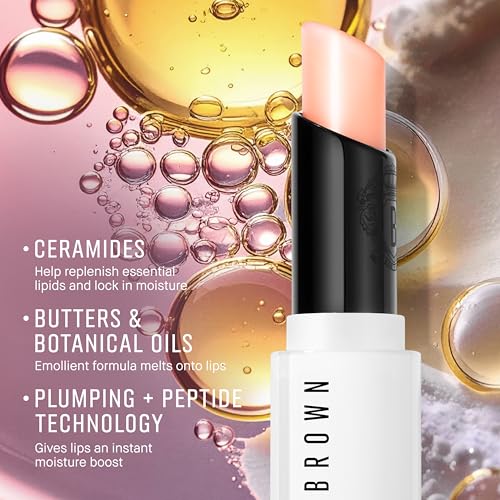 Bobbi Brown Extra Lip Tint | Hydrating Tinted Lip Balm & Sheer Color | Jojoba, Avocado, and Olive Oils, 0.08 Ounce, Bare Pink