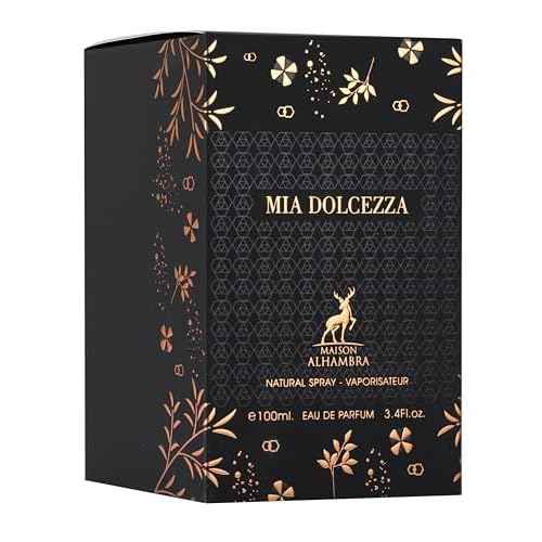 Maison Alhambra Mia Dolcezza for Unisex - 3.4 oz EDP Spray