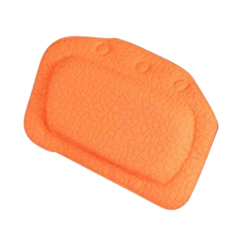 Bath Pillow with Suction Cups Spa Headrest Cushion for Bathtub Comfortable Support Lightweight Material Easy to Clean Relaxing