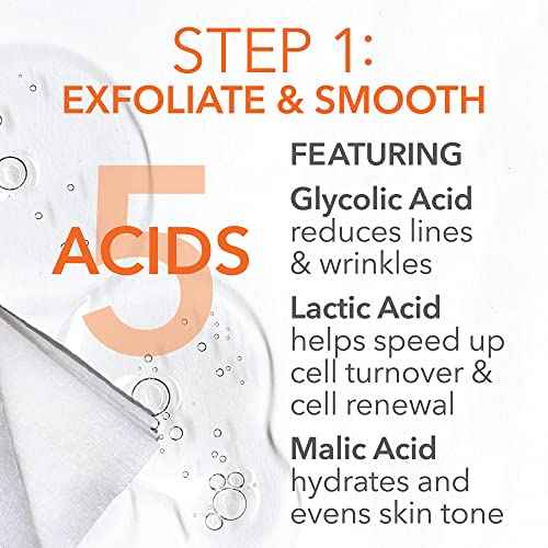 Dr Dennis Gross Alpha Beta Universal Daily Peel: for Uneven Tone or Texture and Fine Lines or Enlarged Pores, (30 Treatments)