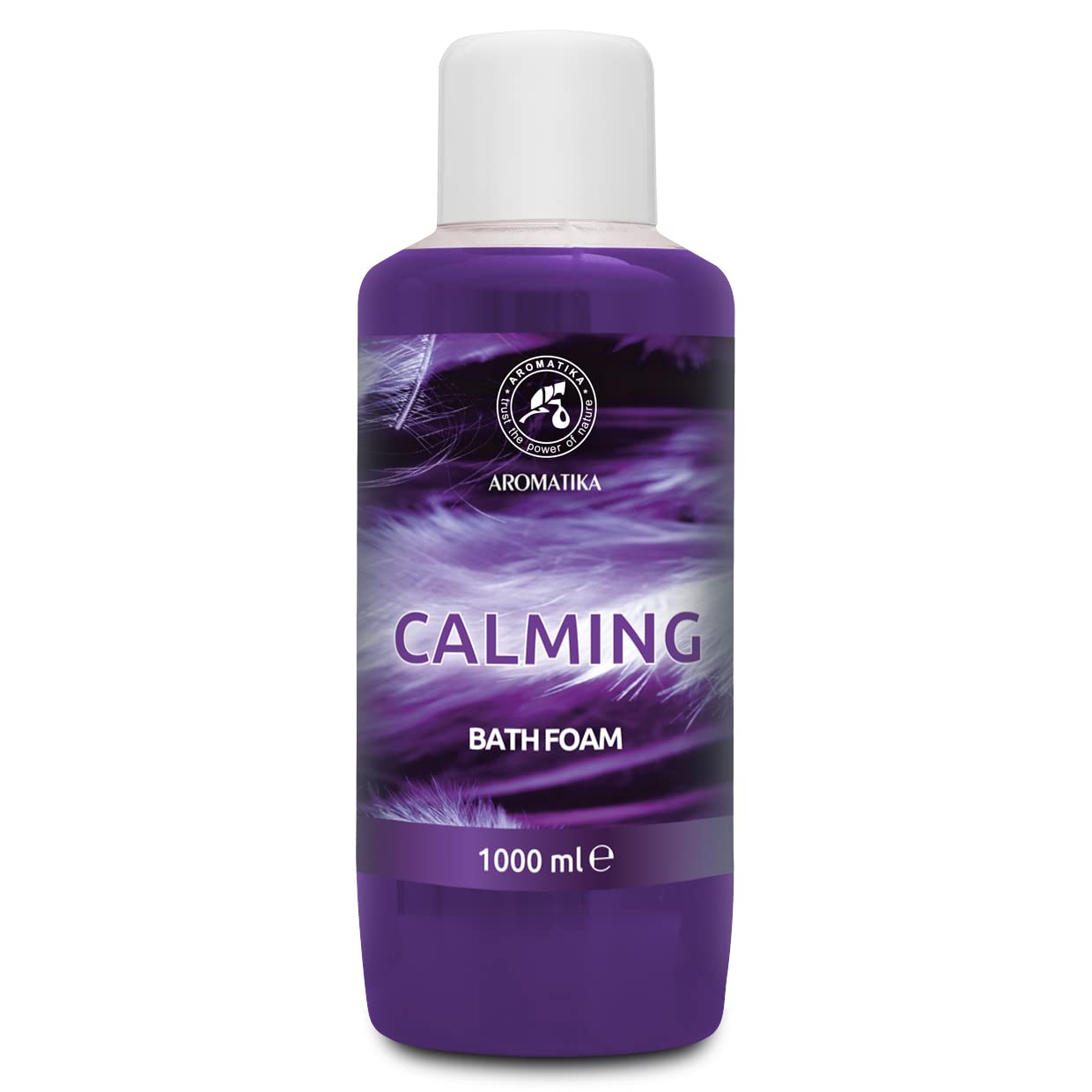 Bath Foam Calming - 34 Fl Oz (1000ml) - Body Care - Good Sleep - Beauty - Bathing - Body Care - Wellness - Relax - Aromatherapy - Spa - Bubble Baths