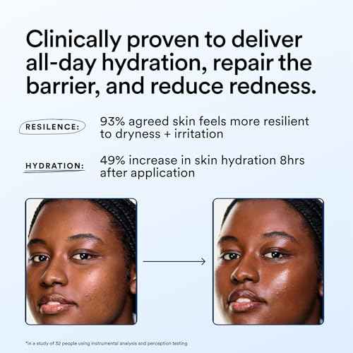 Experiment Molecular Mesh Barrier Repair Moisturizer ? Soothing Lightweight Face Cream for Strength, Redness & Irritation - Ectoin, Phytosphingosine, Centella 2 FL OZ - Vegan for Sensitive Skin