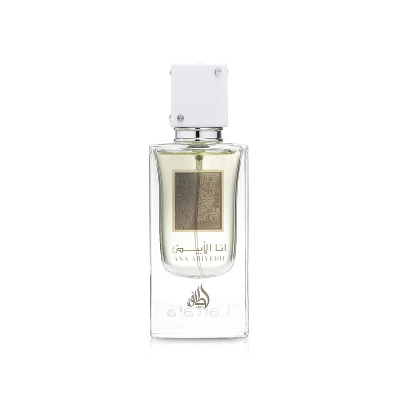Lattafa Ana Abiyedh Unisex Eau de Parfum Spray - 2.0 Ounce | Long-Lasting Fragrance
