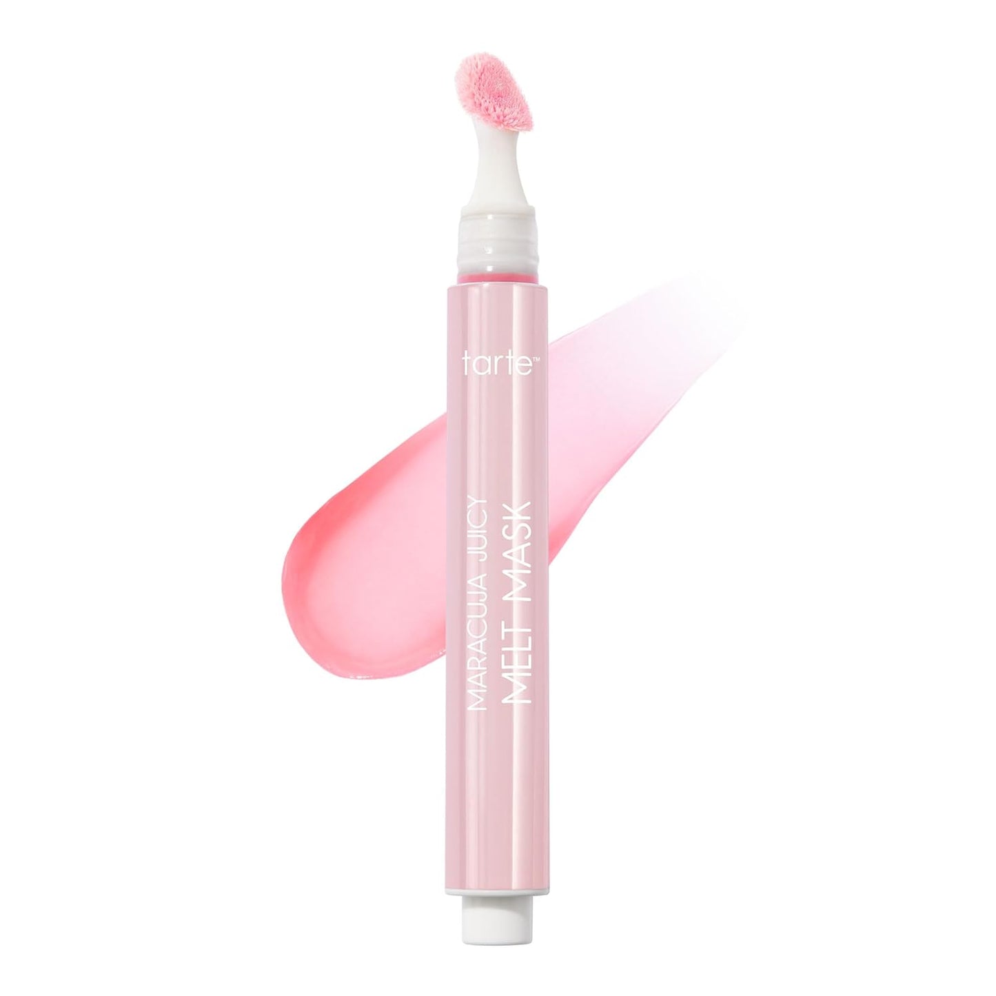 Tarte Maracuja Juicy Melt Mask - Hydrating Lip Balm & Gloss with Vitamin E | Nourishing Overnight Treatment for Soft Lips