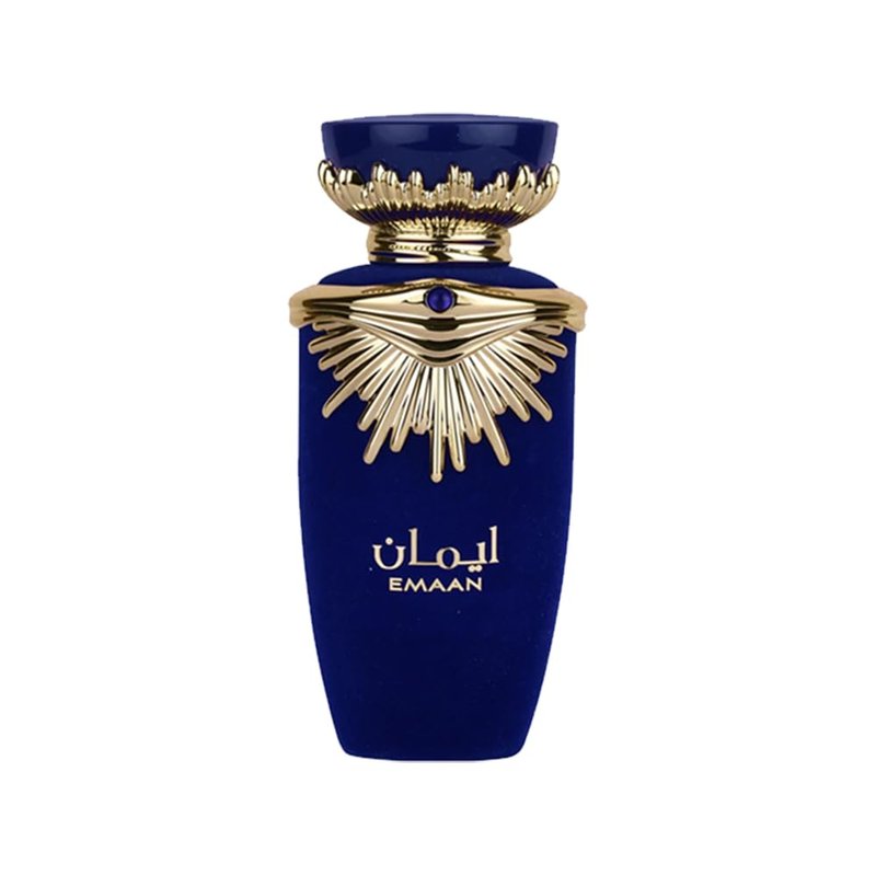 Lattafa Emaan Eau de Parfum Spray - Unisex Fragrance, 3.4 Ounce | Long-Lasting Scent