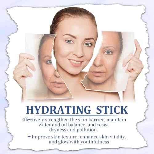 2PCS Calcium Multi Balm,Calcium Volume Multi Balm, Korean Collagen Moisturing Stick, Wrinkle-Reducing Cream,Plumps Reduces Fine Lines, Hydrating Suitable for Eyes, Neck, Face