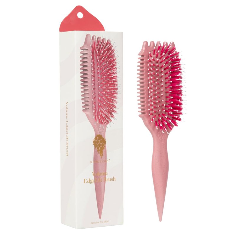 Bounce Curl Volume EdgeLift Brush - Raspberry