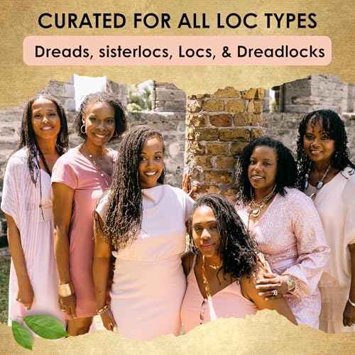 NVLX LABS Locs Shampoo for Dreads, Sisterlocs, Locks, & Dreadlocks - 8 Oz | Natural Haircare Cleansing for Locs - Moisturizing, Nourishing, Hydrating Hair growth Shampoo