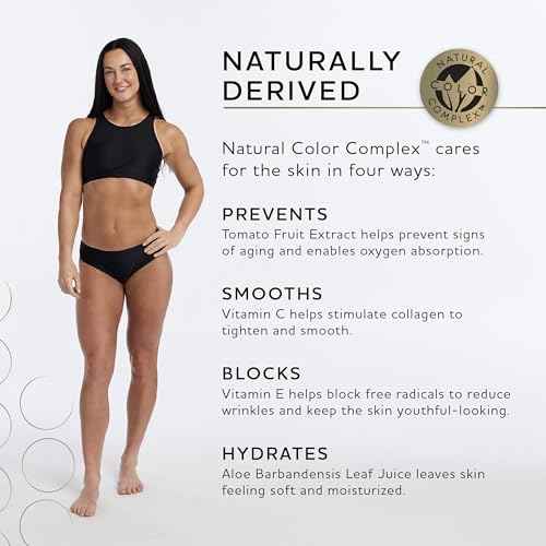 Norvell Spray Tan Solution, Cosmo, Blend of Warm Brown & Cool Violet-Brown Undertones, 34 fl. oz. - Long-Lasting, Handheld Self-Tanning Spray with Tomato Seed Extract, Aloe Leaf