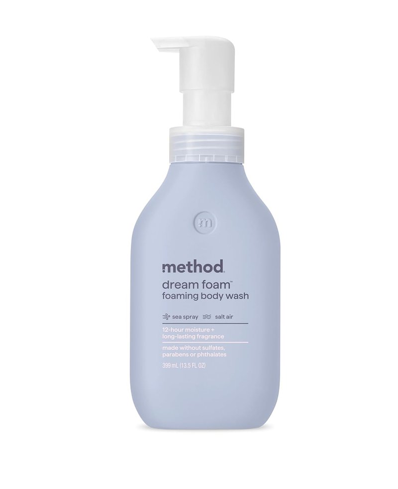 Method Dream Foam - Foaming Body Wash with Sea Spray & Salt Air | 13.5 oz
