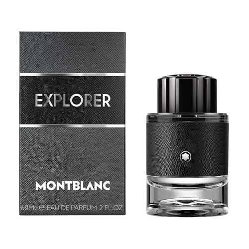 MONTBLANC - Explorer Eau de Parfum - Men's Fragrance - Woody Leathery Aromatic - With notes of Bergamot, Vetiver & Patchouli