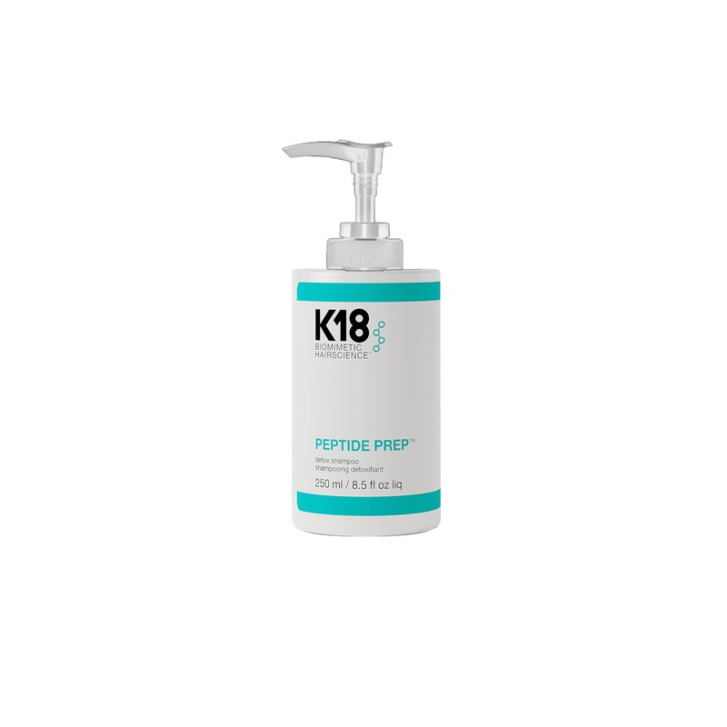One Single Dispenser Pump Compatible with 8.5 oz / 250 ml, K18 Peptide Prep Detox Shampoo, K 18 Damage Shield pH Protective Shampoo & K-18 Damage Shield Protective Conditioner by Ultra Essentials