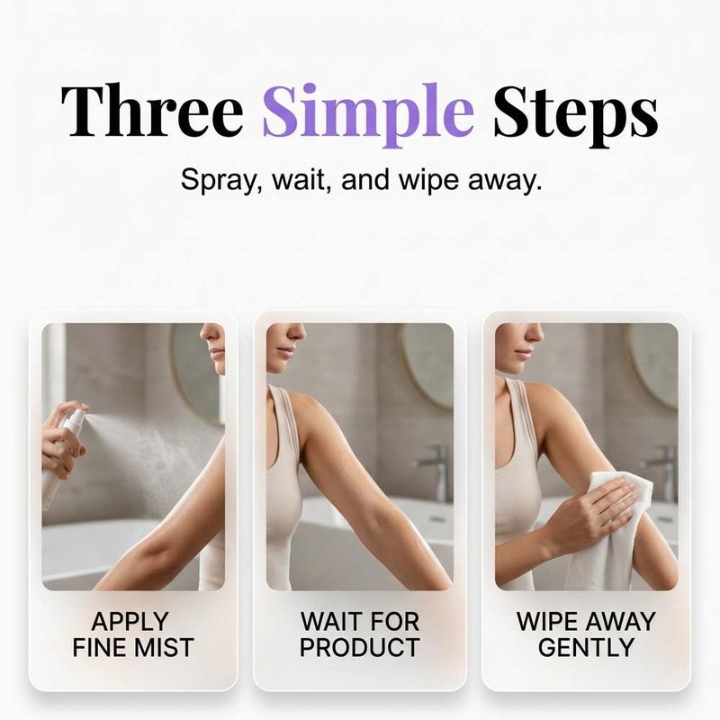 Skiennix Hair Removal Cream - Gentle Bikini & Body Hair Remover for Smooth Skin | Large Size