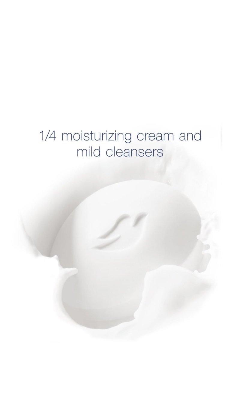 Dove Bar Soap Moisturizing 16 Bars, 4 Oz
