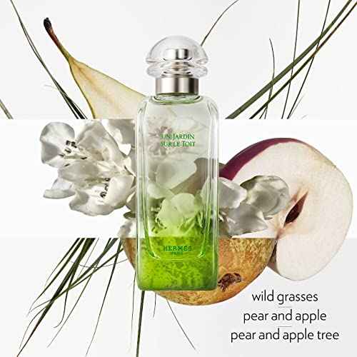 HERM?S Un Jardin Sur Le Toit for Unisex Eau de Toilette Spray, 1.6 Ounce