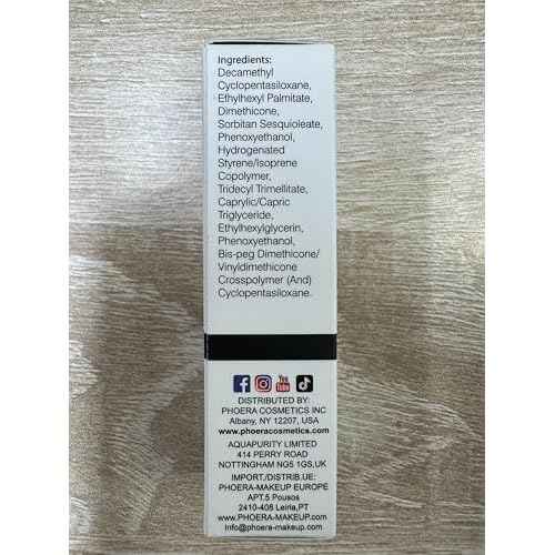PHOERA Concealer & Foundation - Full Coverage, Matte Finish, Up to 24 Hour Fresh Wear - Includes Primer, Powder & Foundation Brush (#101 Porcelain + #102 Nude)