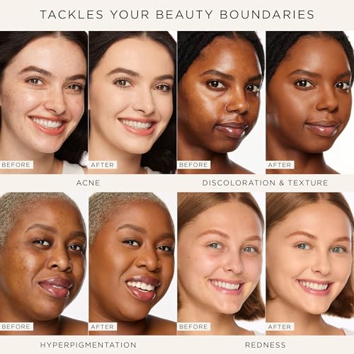 tarte shape tape concealer & brush ? Instant Full Coverage for Under Eye, Dark Circles, Fine Lines, Redness & Discoloration, Dermatologist-Tested, Vegan, Cruelty Free