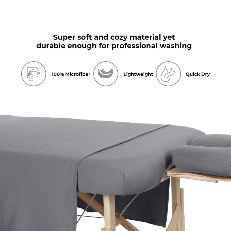 Massage Sheet microfiber