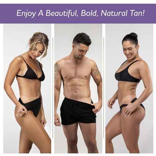 Norvell Premium Rapid Spray Tan Solution Venetian One 1 Liter ? Professional Sunless Tanning Formula for Ultra Fast Natural Bronze Glow, Streak Free, Fast Drying, Long Lasting Color